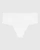 Magnificent Lace Thong Panty in Ivory sold by La SENZA
