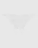 High Leg Tie Up Thong in Ivory sold by La SENZA