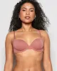Lightly Lined Demi Bra in Rosy Blush sold by La SENZA