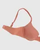 Lightly Lined Demi Bra in Rosy Blush sold by La SENZA