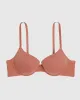 Lightly Lined Demi Bra in Rosy Blush sold by La SENZA