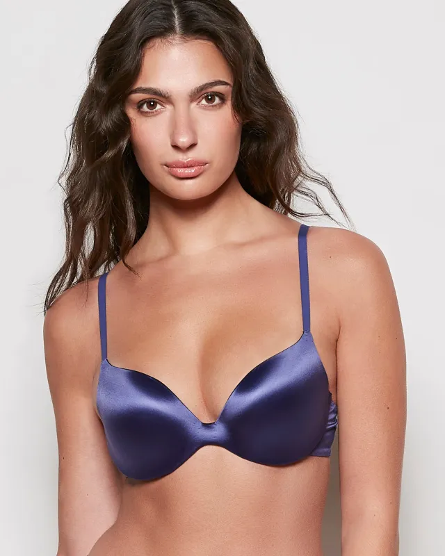 Comfort Push Up Bra in Dusk Blue sold by La SENZA