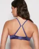 Comfort Push Up Bra in Dusk Blue sold by La SENZA