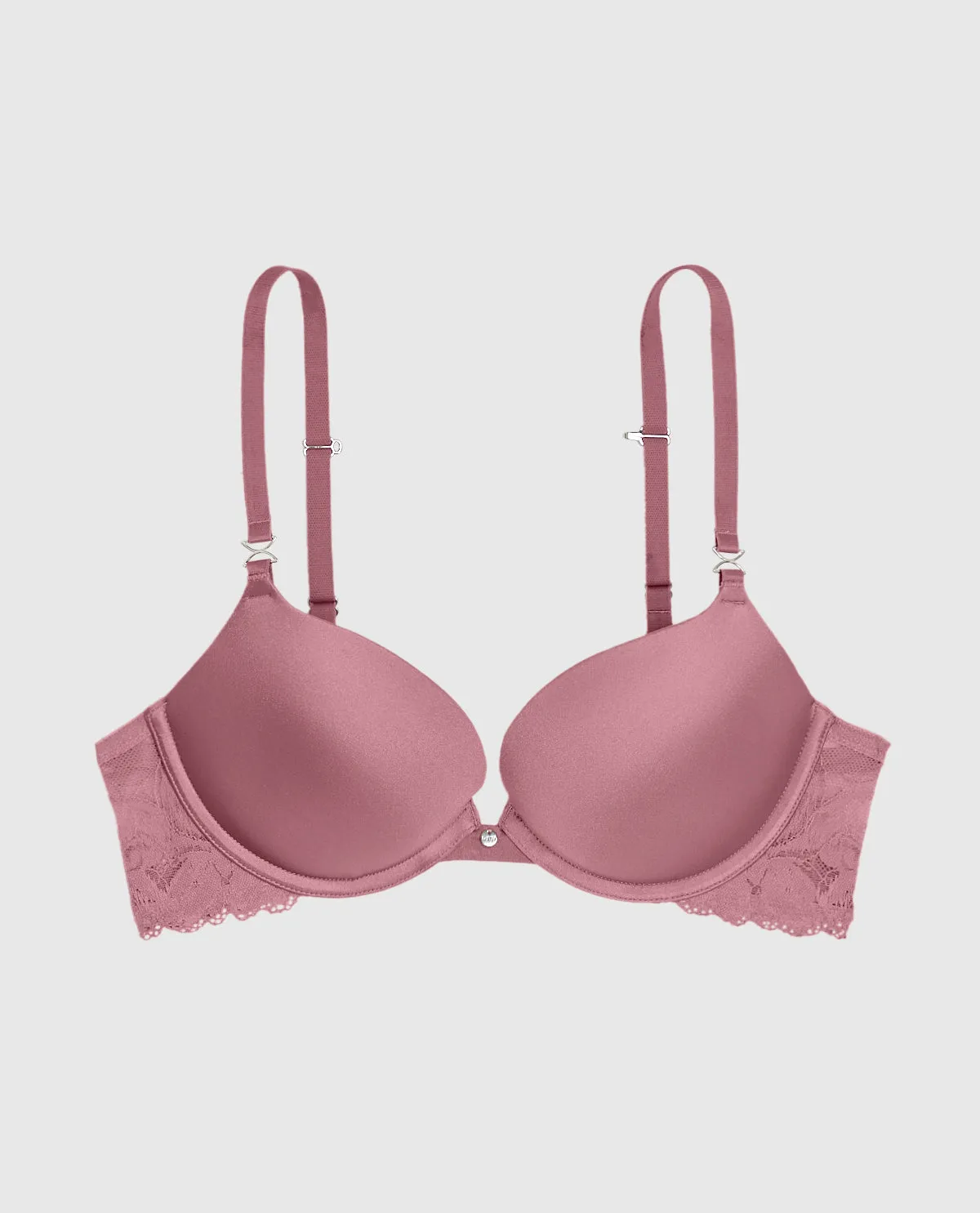 Push Up Bra with Lace in Sheer Mauve sold by La SENZA product image thumbnail 5