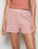 Textured Sleep Short in Elemental Stripe sold by La SENZA
