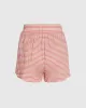 Textured Sleep Short in Elemental Stripe sold by La SENZA