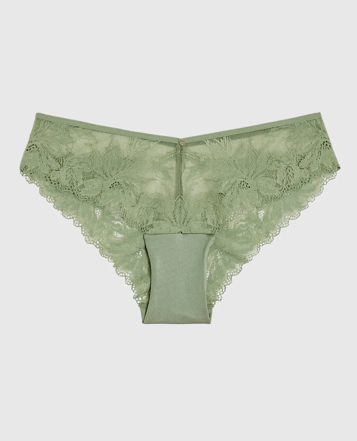Lace Cheeky Panty in Soft Sage sold by La SENZA product image thumbnail 4