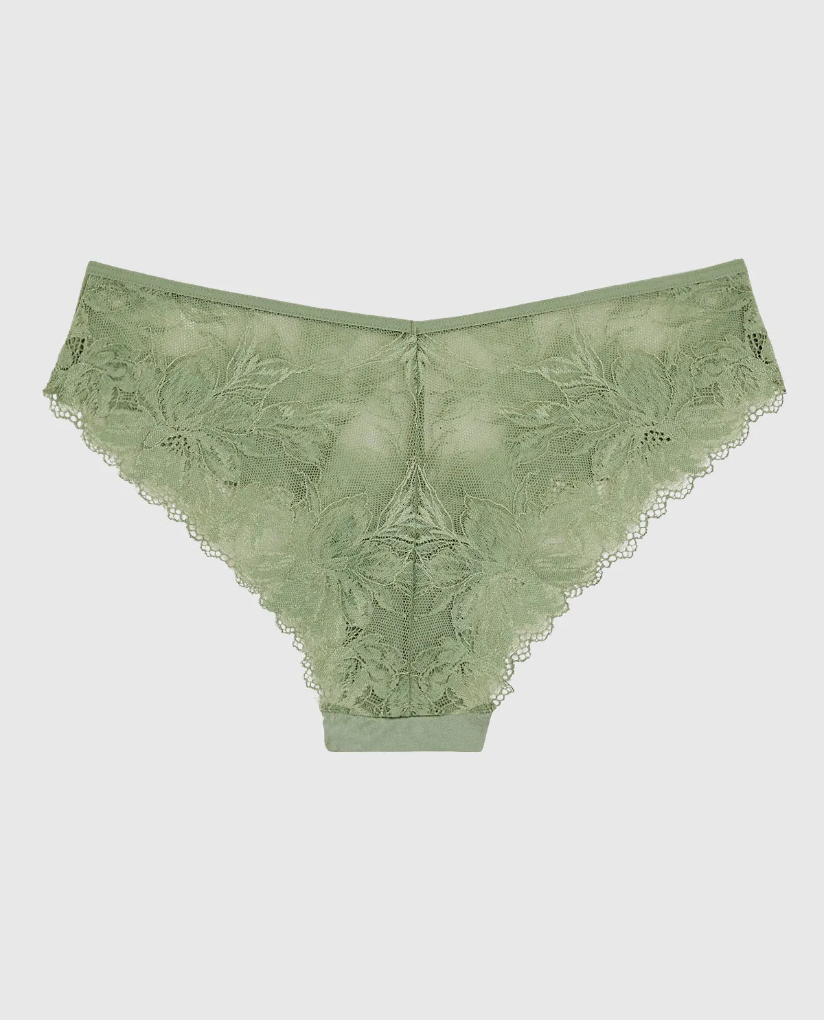 Lace Cheeky Panty in Soft Sage sold by La SENZA product image thumbnail 5