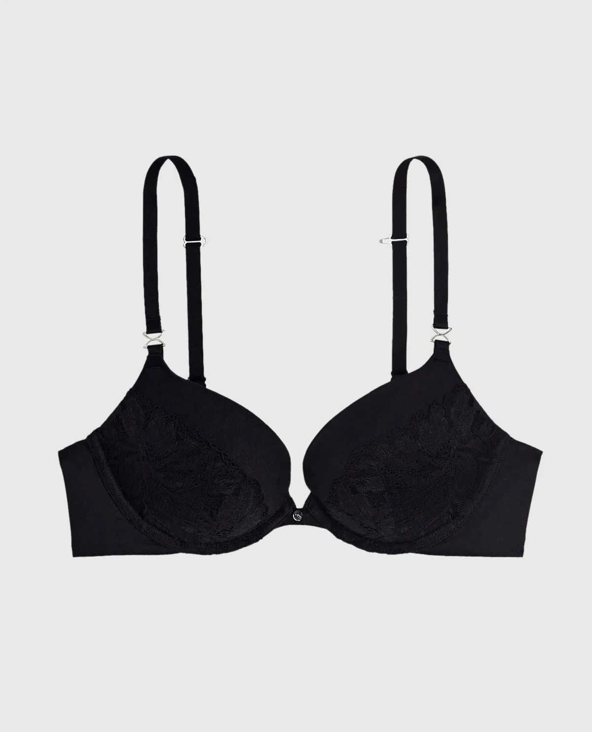 Lace Cup Push Up Bra in Black sold by La SENZA product image thumbnail 5