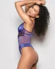 Lightly Lined Lace Bodysuit in Dusk Blue sold by La SENZA