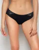 Allover Lace Cheeky Panty in Tuxedo Black sold by La SENZA
