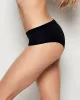 Hipster Panty with Vanishing Trim in Tuxedo Black sold by La SENZA