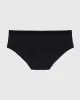 Hipster Panty with Vanishing Trim in Tuxedo Black sold by La SENZA