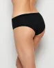 Hipster Panty with Vanishing Trim in Tuxedo Black sold by La SENZA