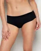 Hipster Panty with Vanishing Trim in Tuxedo Black sold by La SENZA