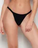 G-String Panty with Vanishing Trim in Tuxedo Black sold by La SENZA
