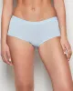 Boyshort Panty with Vanishing Trim in Subdued Blue sold by La SENZA