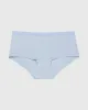 Boyshort Panty with Vanishing Trim in Subdued Blue sold by La SENZA