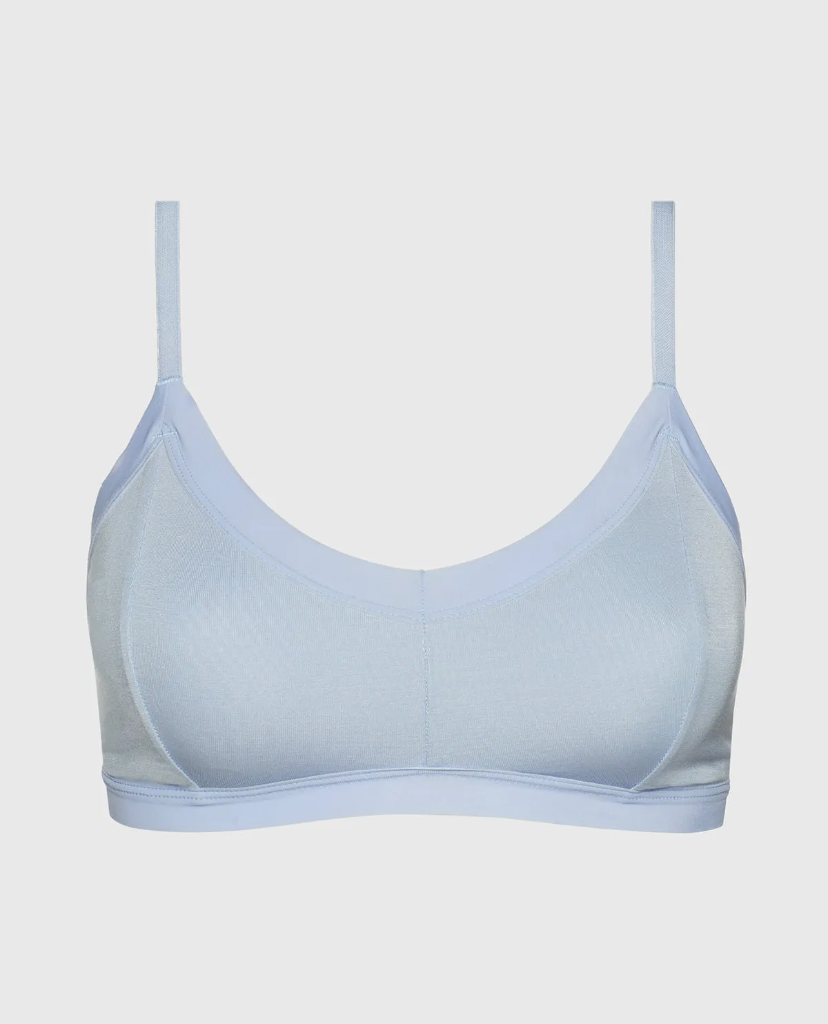Ultrasoft Modal Bralette in Subdued Blue sold by La SENZA product image thumbnail 4