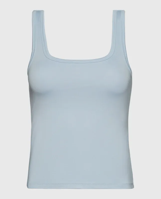 Sleep Tank in Subdued Blue sold by La SENZA
