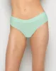 Hipster Panty with Logo Band in Mist Green sold by La SENZA