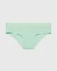 Hipster Panty with Logo Band in Mist Green sold by La SENZA