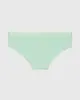 Hipster Panty with Logo Band in Mist Green sold by La SENZA