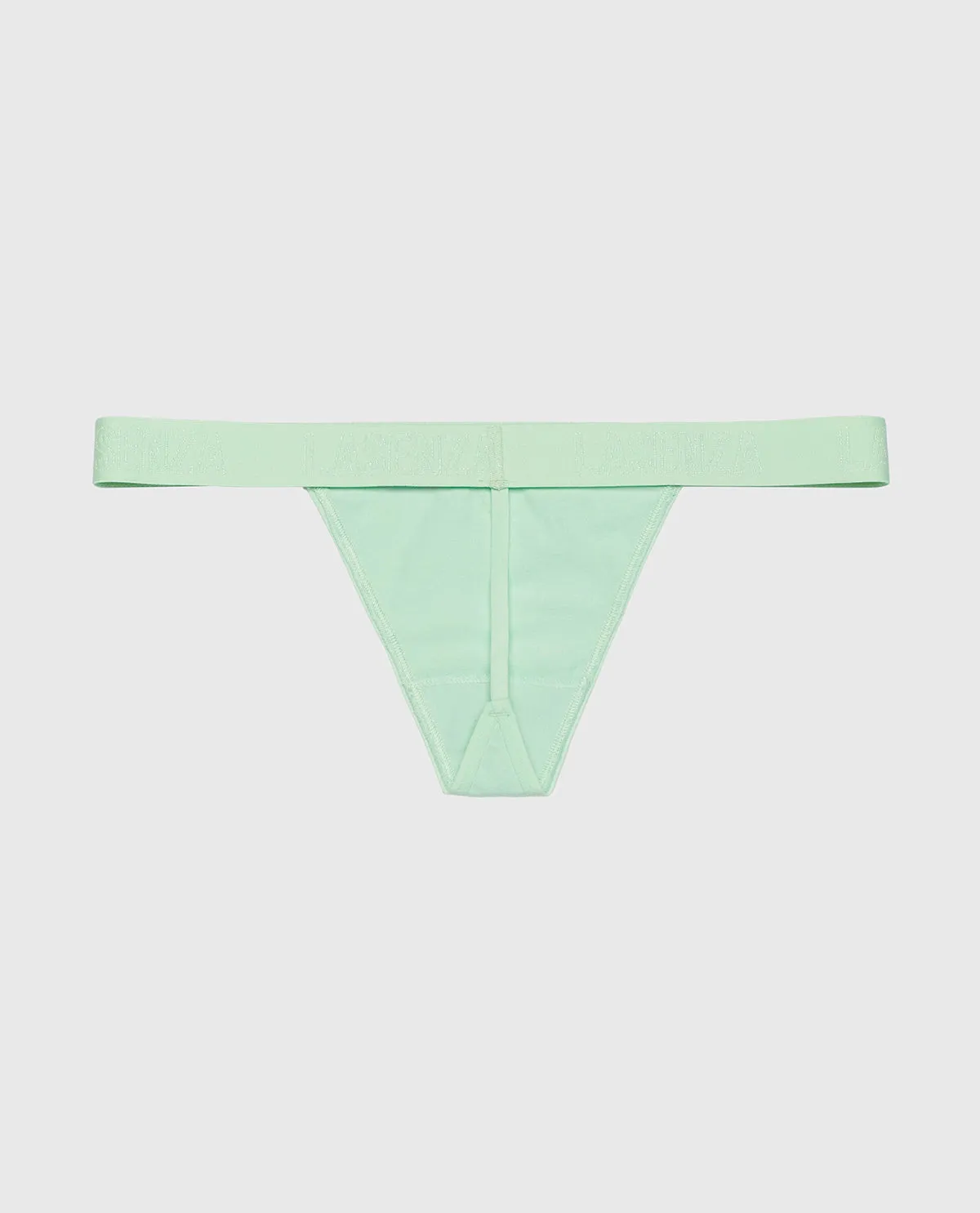 G-String Panty with Logo Band in Mist Green sold by La SENZA product image thumbnail 5