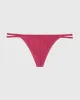 G-String Panty with Bamboo Ring in Electric Rouge sold by La SENZA