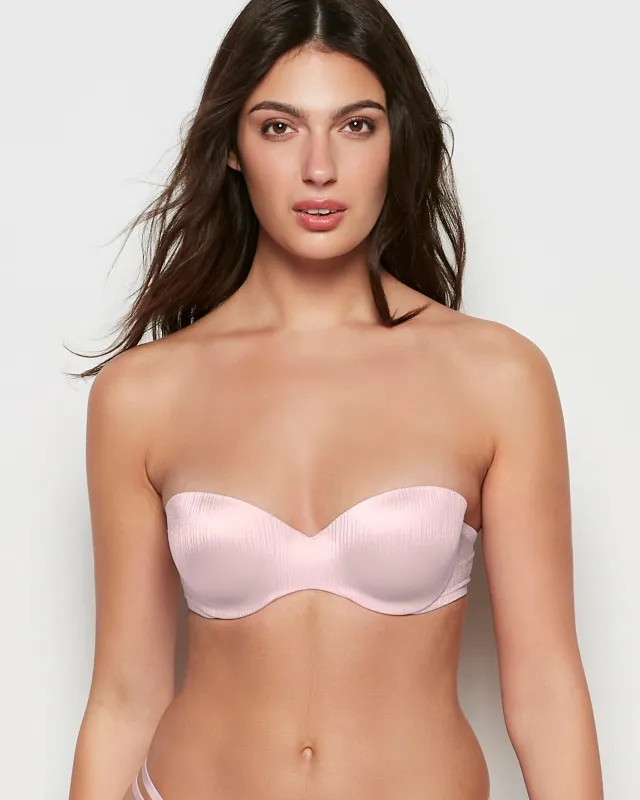 Strapless Push Up Bra in Iced Lilac sold by La SENZA