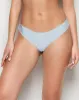 No Show Thong Panty in Subdued Blue sold by La SENZA