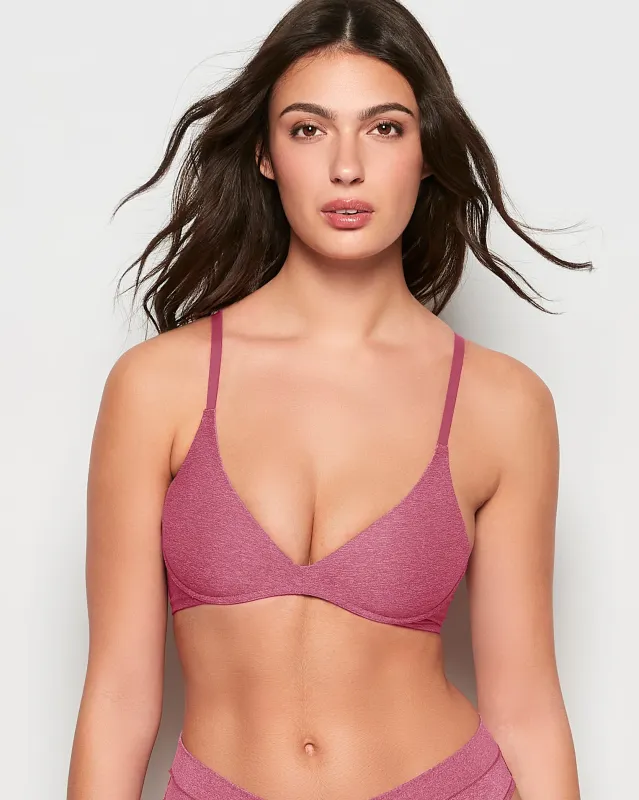 Wireless Light Lift Bra in Electric Rouge sold by La SENZA
