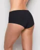 No Show Boyshort Panty in Tuxedo Black sold by La SENZA