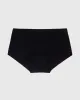 No Show Boyshort Panty in Tuxedo Black sold by La SENZA