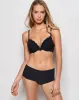 No Show Boyshort Panty in Tuxedo Black sold by La SENZA