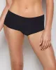 No Show Boyshort Panty in Tuxedo Black sold by La SENZA