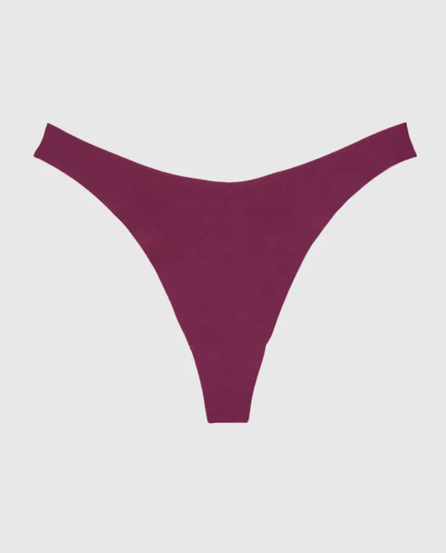 No Show Invisible High Leg Thong Panty sold by La SENZA