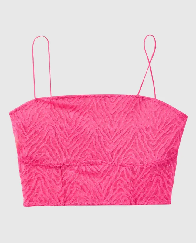 Mesh Bandeau made by La SENZA