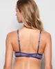 Push Up Bra with Lace in Dusk Blue sold by La SENZA