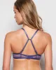 Push Up Bra with Lace in Dusk Blue sold by La SENZA