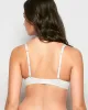 Lightly Lined Full Coverage Lace Bra in Ivory sold by La SENZA