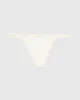 G-String Panty with Bamboo Ring in Ivory sold by La SENZA