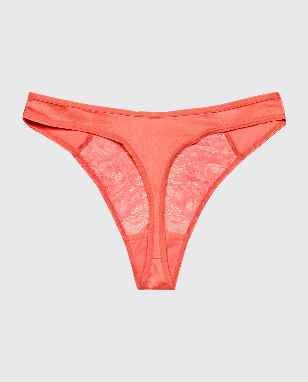 High Leg Lace Thong Panty in Flare sold by La SENZA product image thumbnail 5
