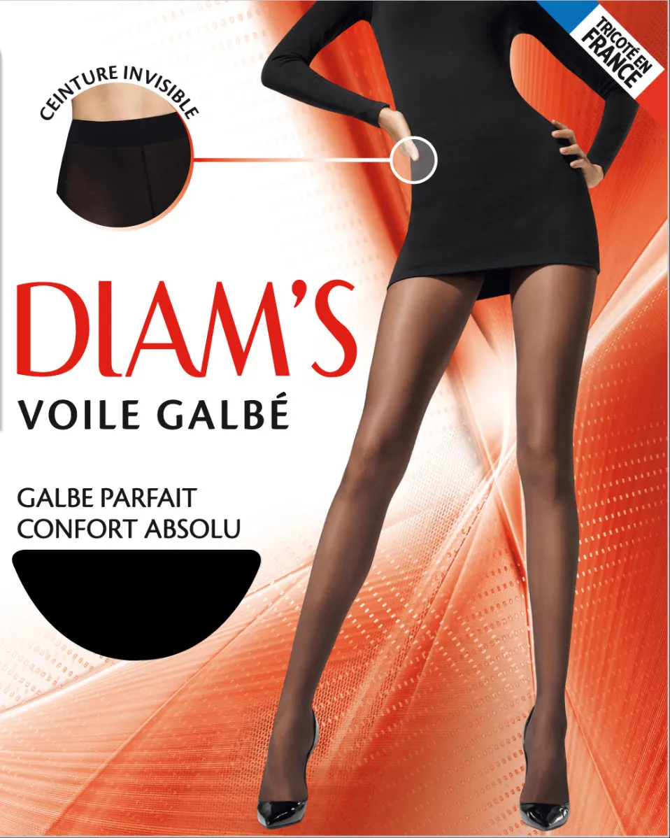 Sheer Shaping Tights in Black sold by La SENZA product image thumbnail 3