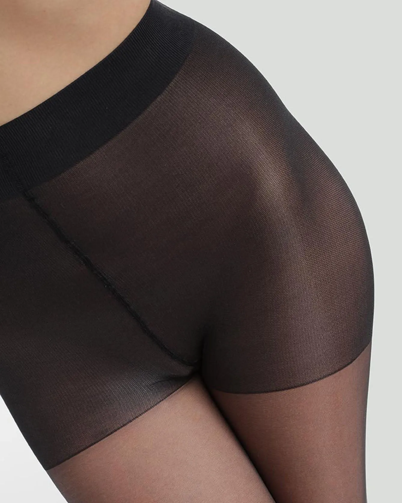 Sheer Shaping Tights in Black sold by La SENZA product image thumbnail 2