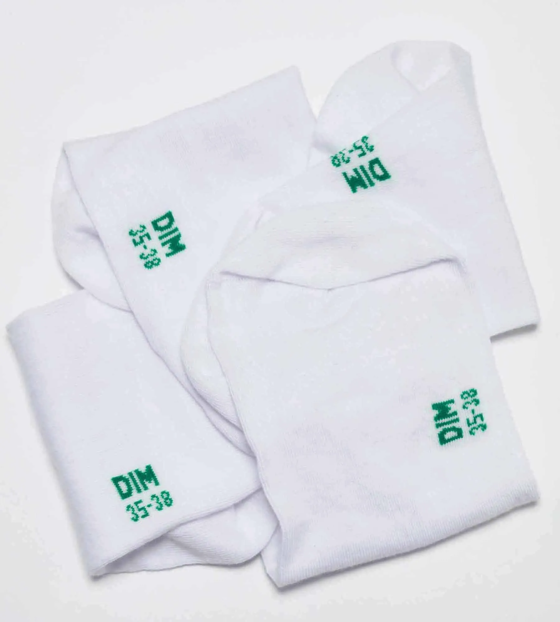 Cotton Ankle Socks in White sold by La SENZA product image thumbnail 3