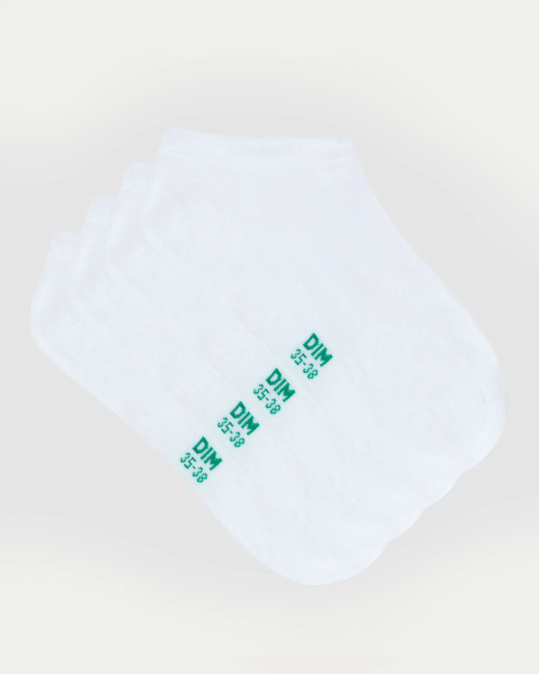 Cotton Ankle Socks in White sold by La SENZA product image thumbnail 2