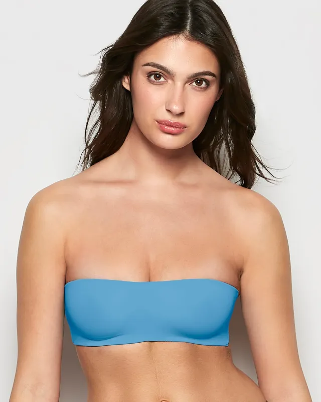 Strapless Wireless Bra in Pacific Coast sold by La SENZA
