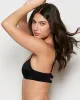 Unlined Demi Bra in Tuxedo Black sold by La SENZA