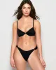 Unlined Demi Bra in Tuxedo Black sold by La SENZA